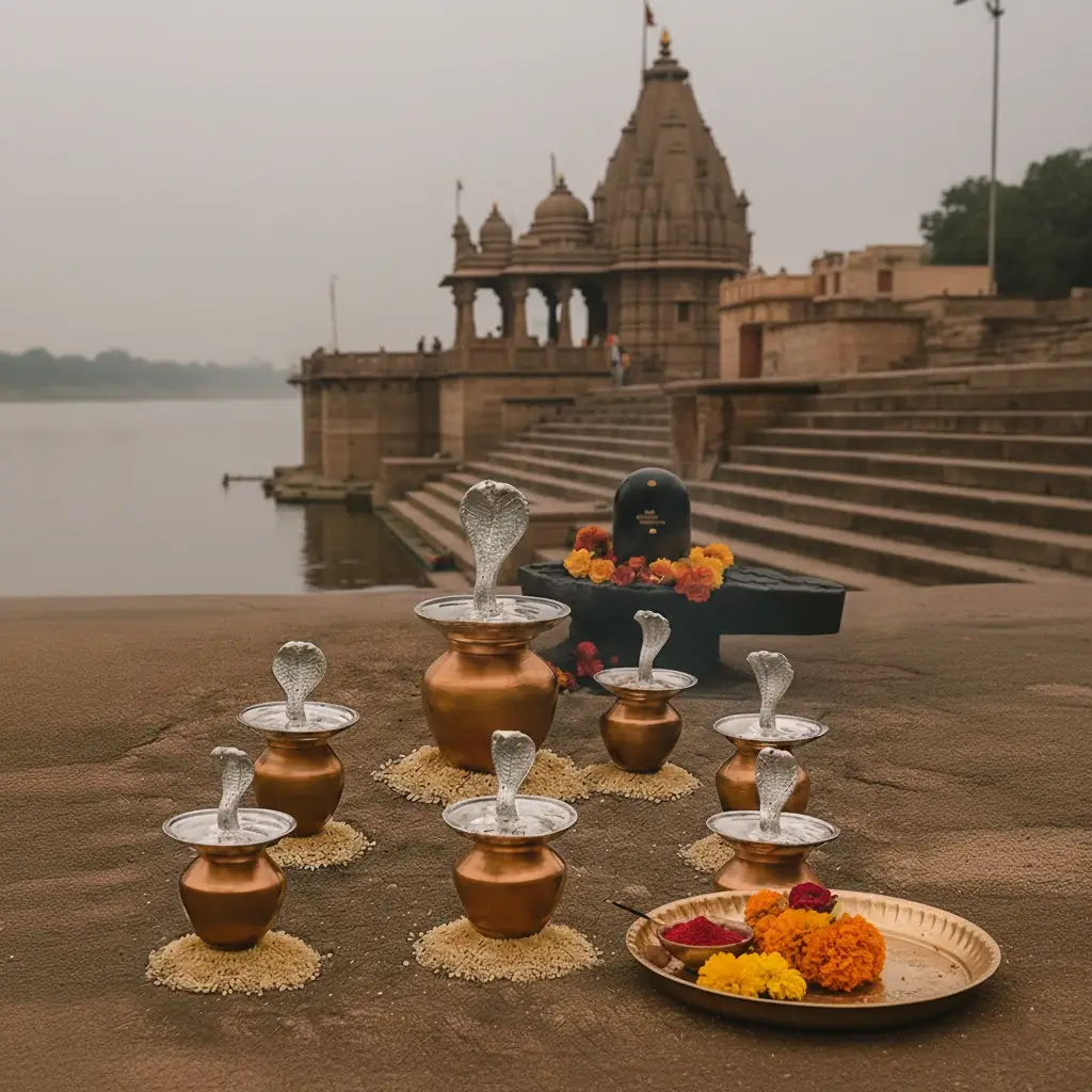 Kaal Sarp Dosh Puja in Ujjain